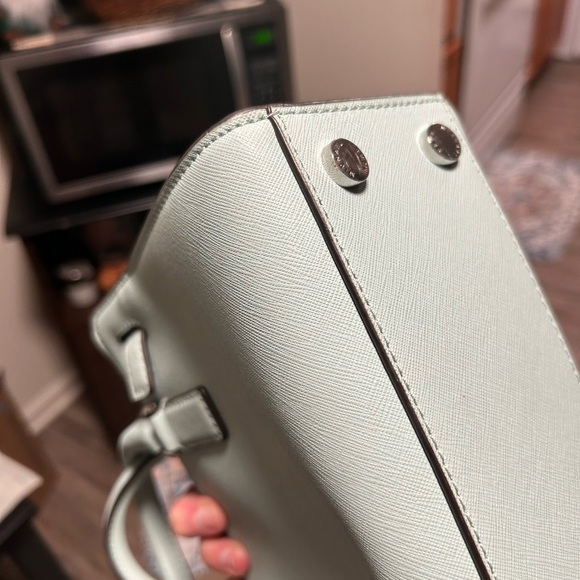 Michael Michael Kors Light Mint Mini Satchel NWOT - Picture 12 of 16